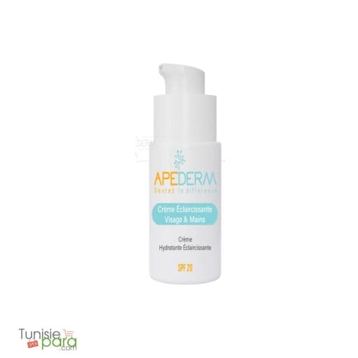 Apederm Crème Éclaircissante